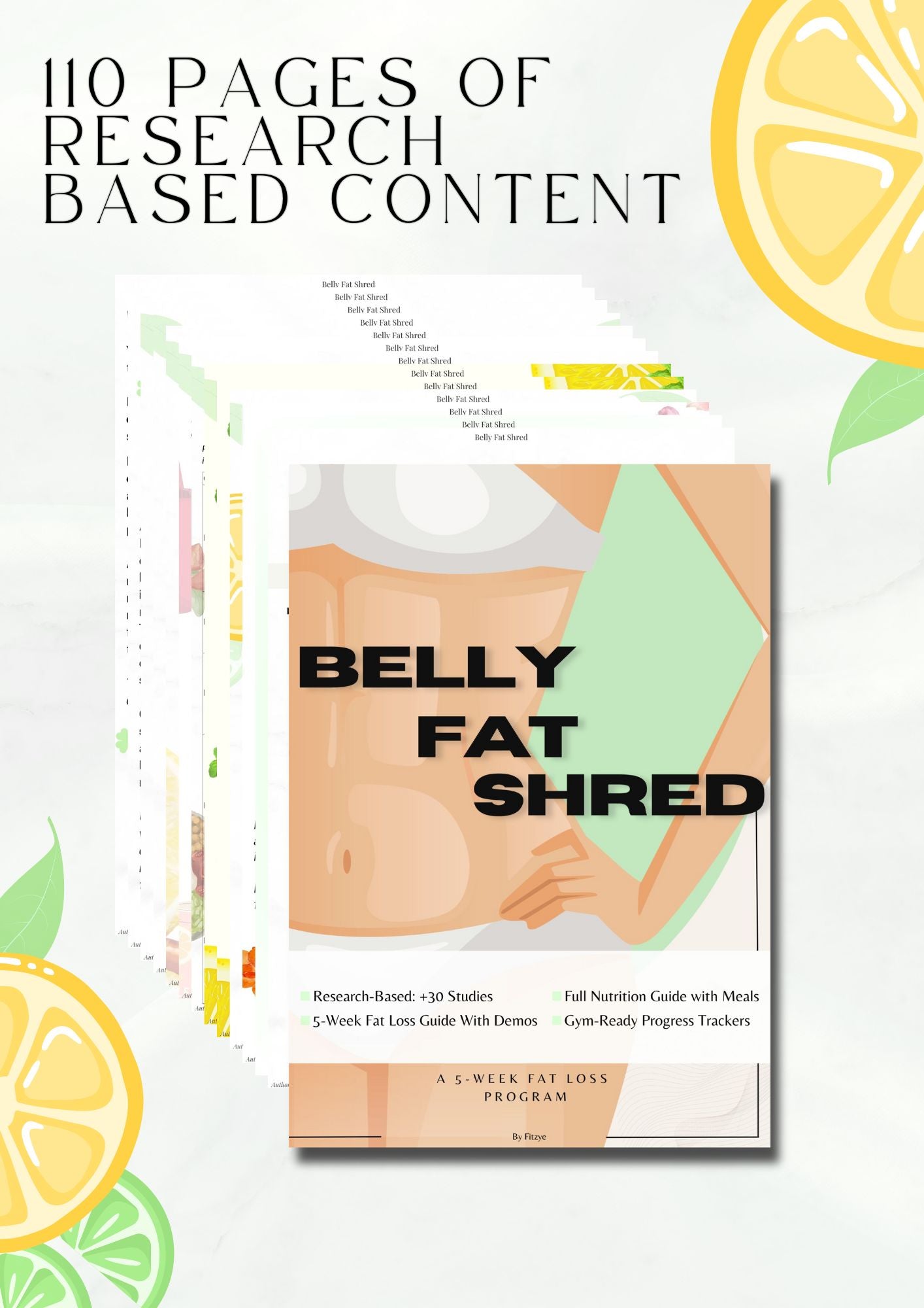 Belly Fat Shred II