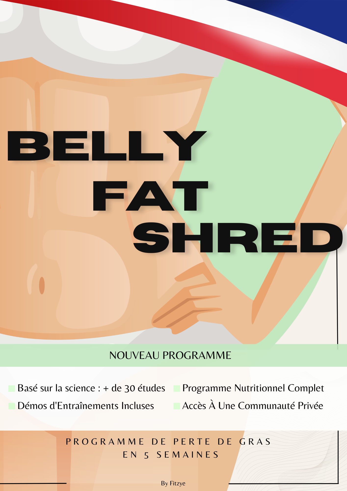 Belly Fat Shred - Français