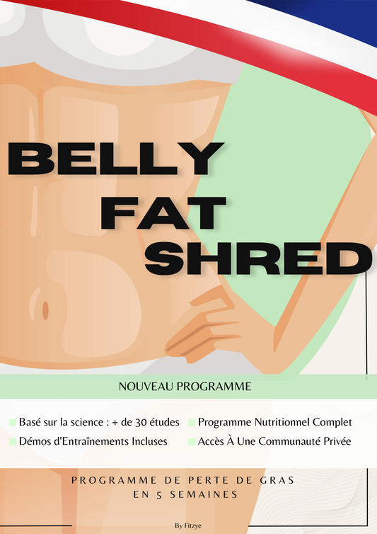Belly Fat Shred - Français